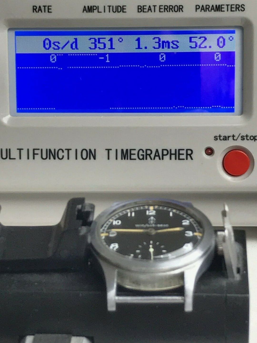 レコード（RECODE）イギリス陸軍　ダーティダースW.W.W.　W10　NATO文字盤　1960年代