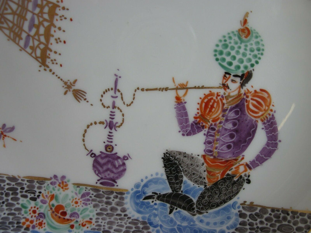 Schöner Meissen Kuchenteller in Dekor 1001 Nacht
