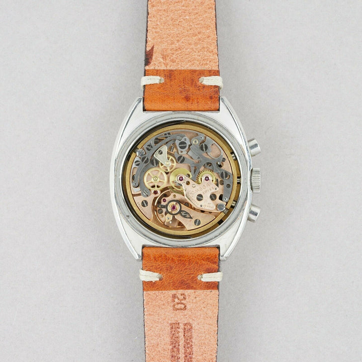 OMEGA SEAMASTER VINTAGE CHRONOGRAPH WRISTWATCH REF. 145.016-68 CIRCA 1960S