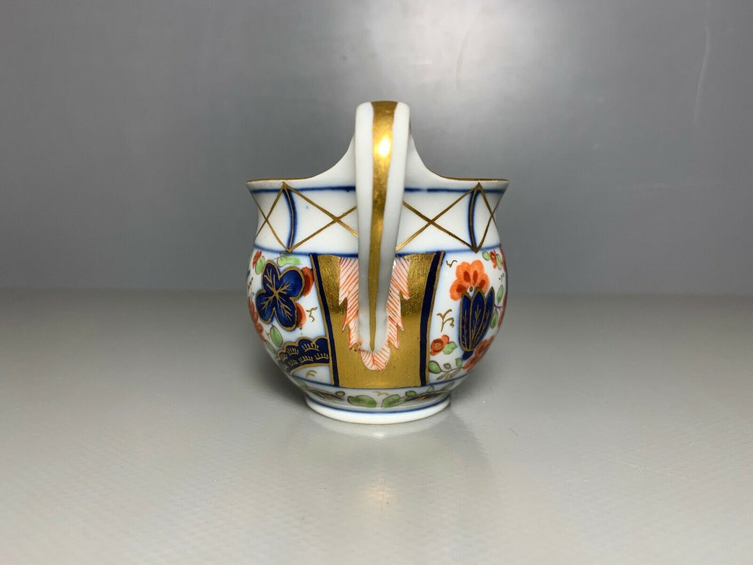 MEISSEN GEDECK 2-TLG TASSE UT IMARI BEMALUNG VIEL GOLD BLUMEN 1.WAHL 19.JHD Nr.2