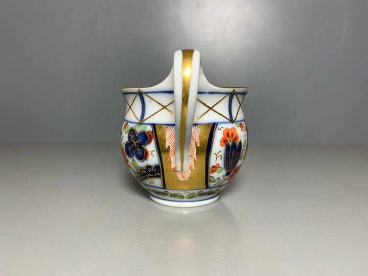 MEISSEN GEDECK 2-TLG TASSE UT IMARI BEMALUNG VIEL GOLD BLUMEN 1.WAHL 19.JHD Nr.2