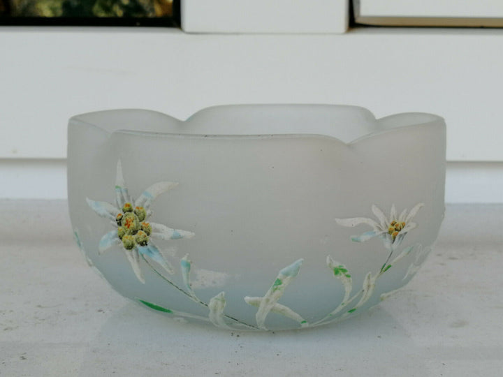 Authentique coupe Daum Nancy Art Nouveau
