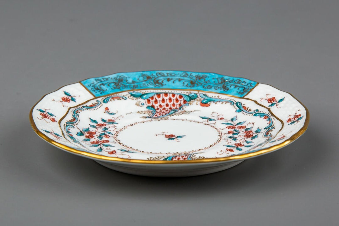 ヘレンド トゥッピーニの角笛 デザートプレート 2枚組 – アンティーク