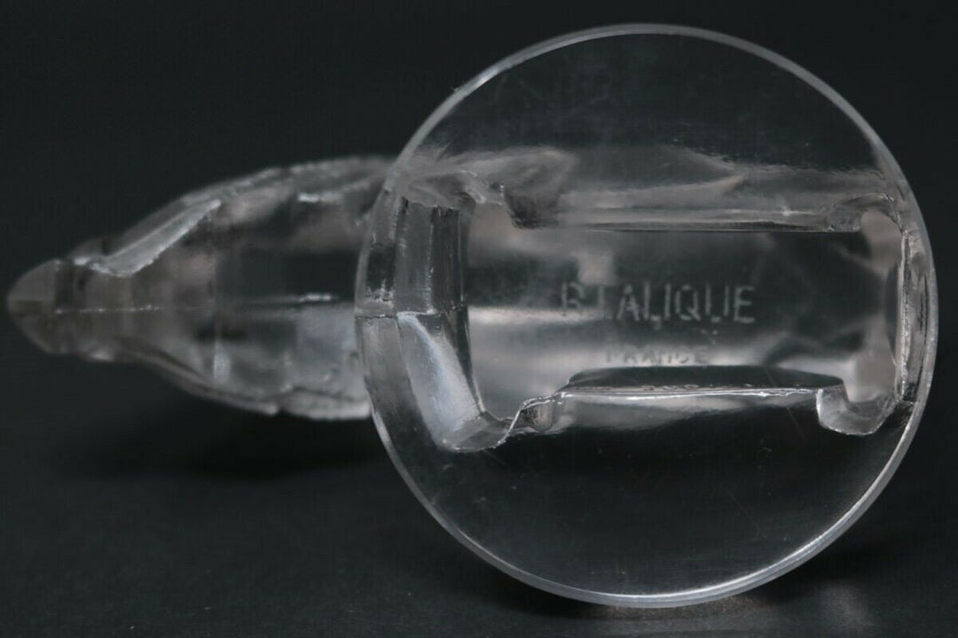 Rene Lalique Clear Glass 'Sanglier' Mascot
