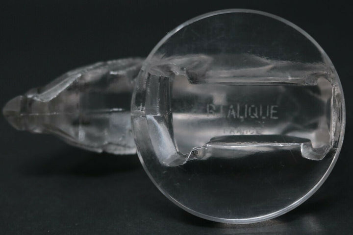 Rene Lalique Clear Glass 'Sanglier' Mascot