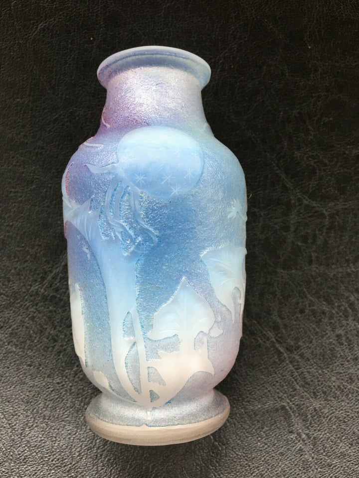 Vase Daum (Miniature) Art Nouveau 1900