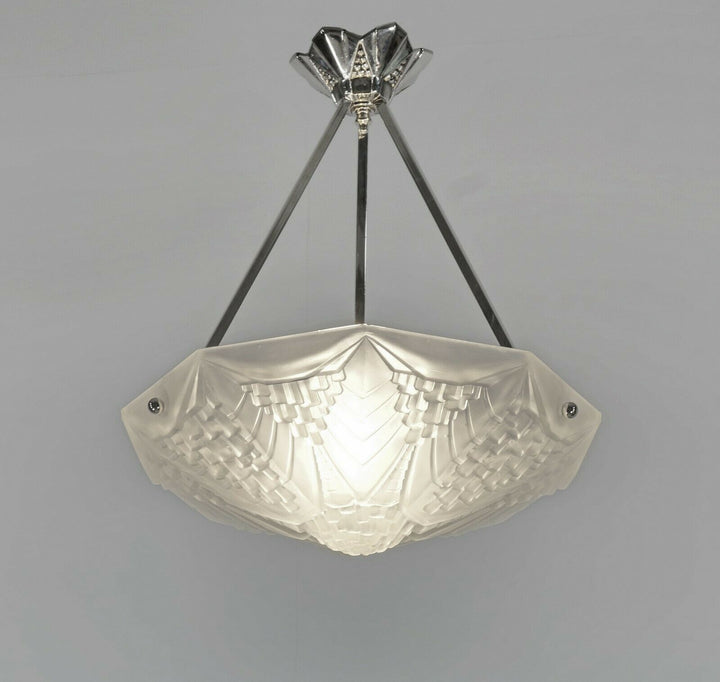 アンドレ・ヌート（André Neut）1930年フランス製　アールデコ調　ペンダントライト