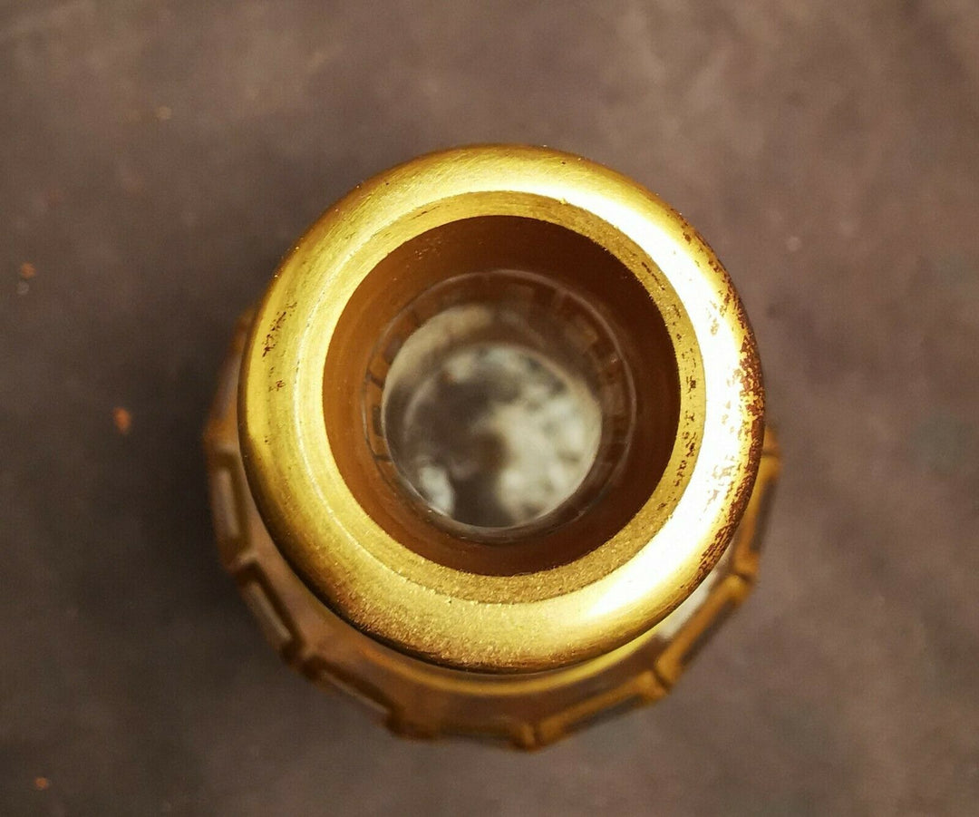 Baccarat French DECANTER CARAFE gold ligueur art de la table