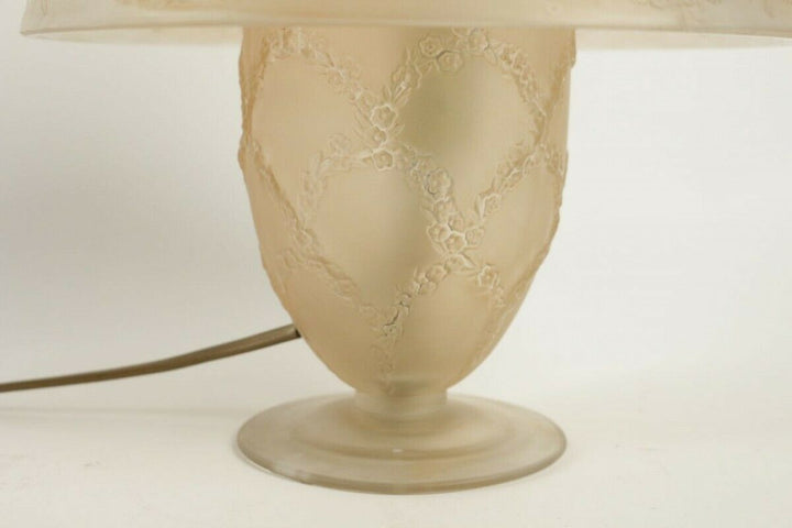 René LALIQUE (1860-1945) - Lampe " Six danseuses "