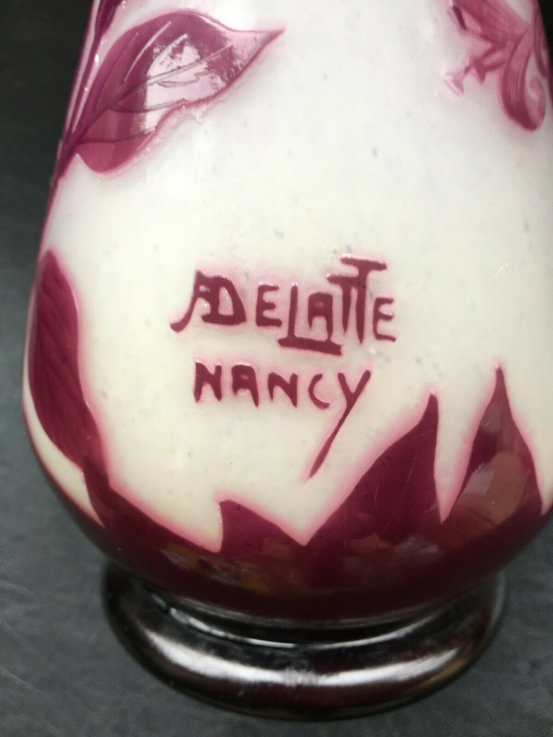 Vase Delatte Art Nouveau 1900
