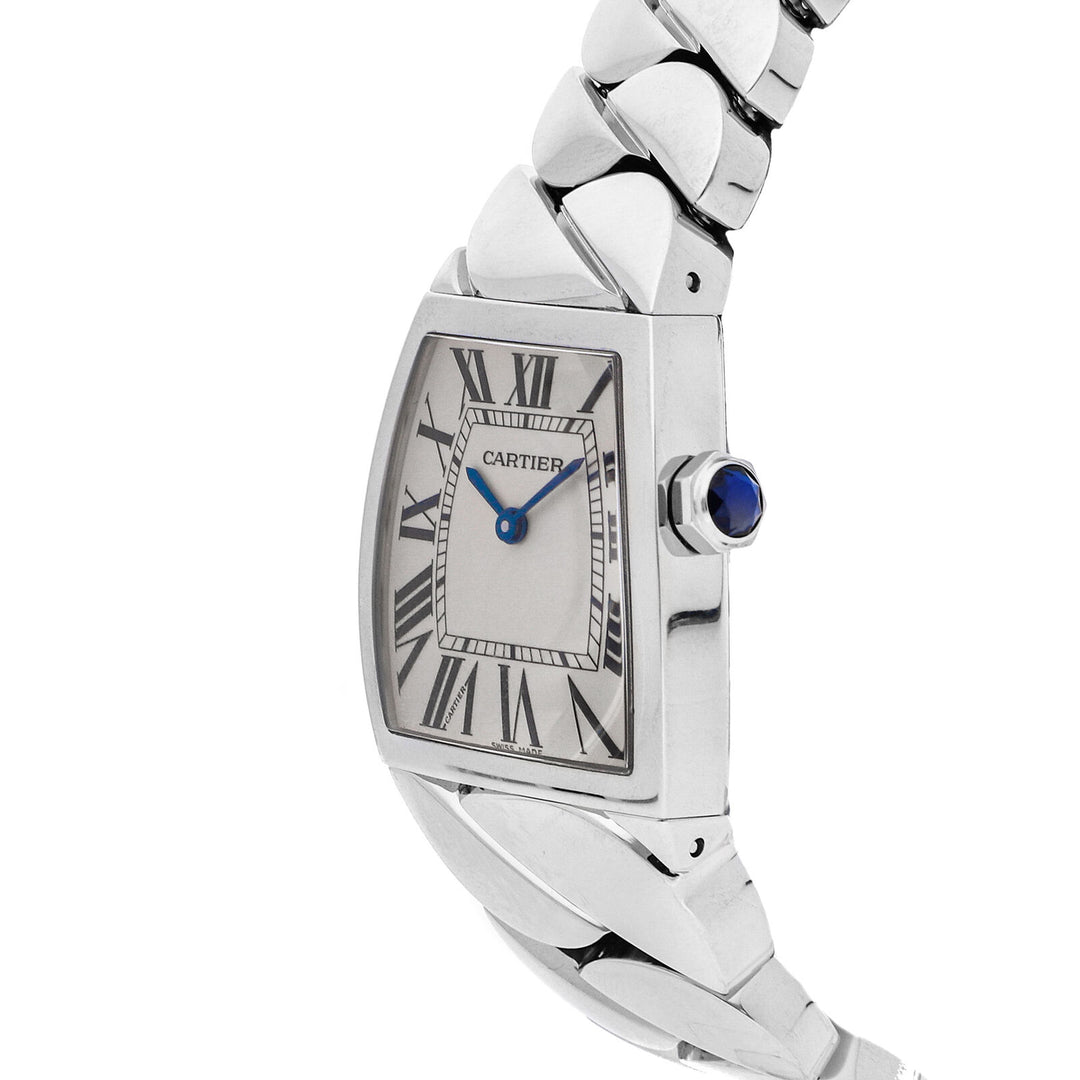 カルティエ腕時計 ラドーニャ 28mmスチール　クォーツ式レディース腕時計