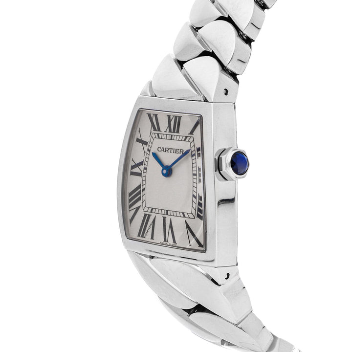 カルティエ腕時計 ラドーニャ 28mmスチール　クォーツ式レディース腕時計