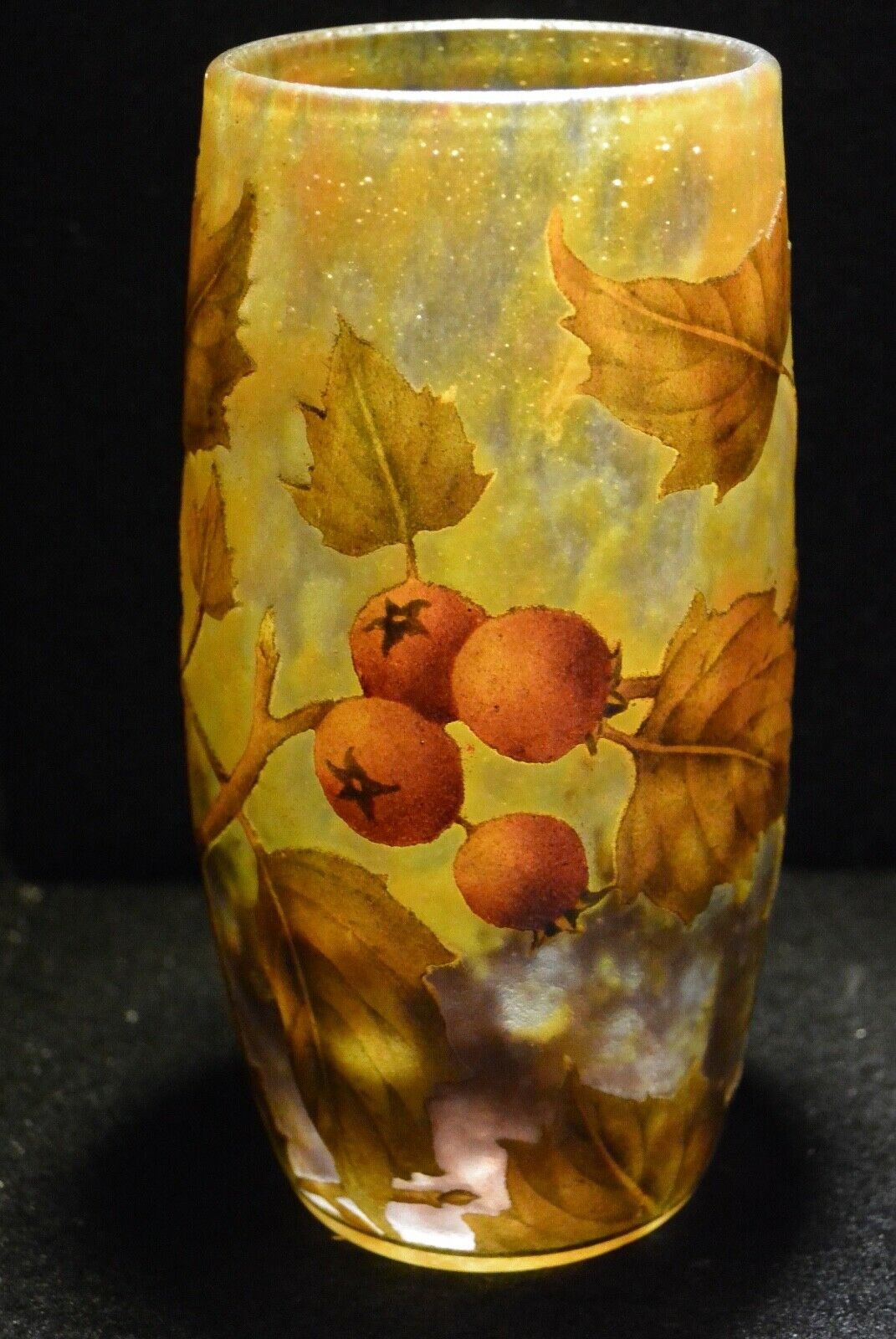 Daum Vase Pomme d'Api