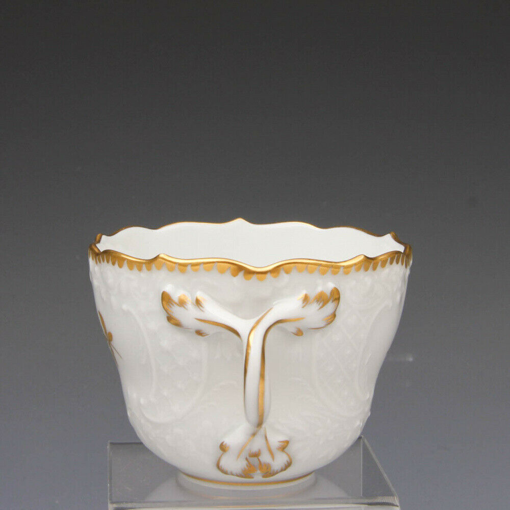 マイセン　モカセット　6客セット　「金の小枝」