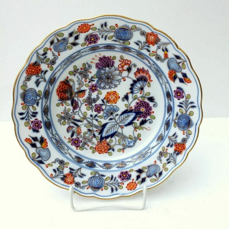 マイセン ブルーオニオン プレート（深皿） – アンティーク