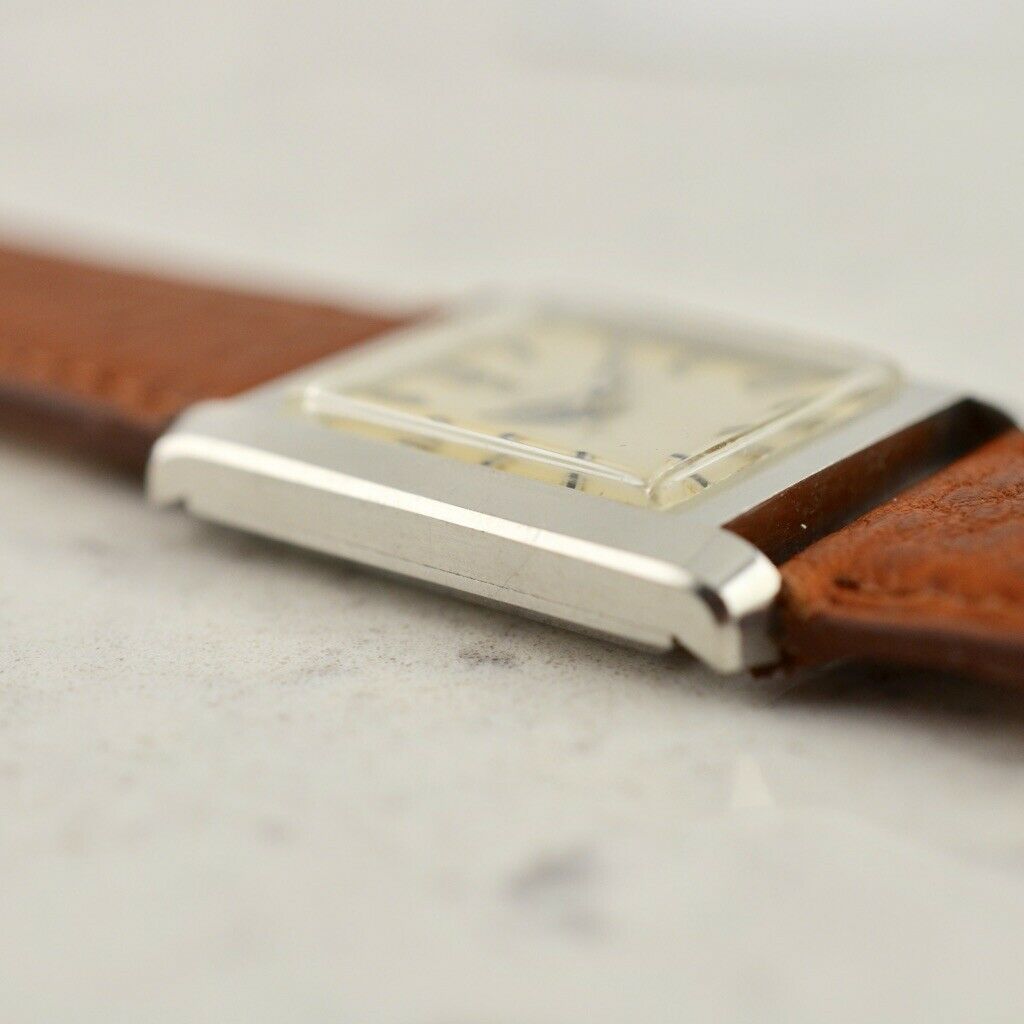 C.1959　ヴィンテージオメガ　自動式　タンク　オートマティック　腕時計　CAL.Ω570　型番3999-4SC　スチール製