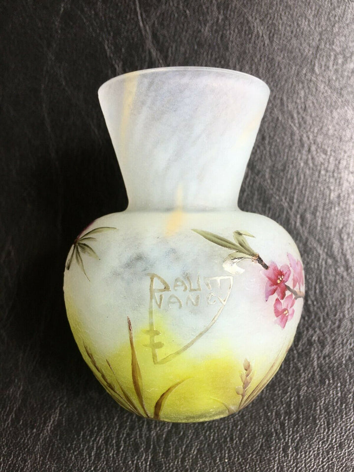 ドーム兄弟（ドームナンシー）沈丁花のコロン型花瓶