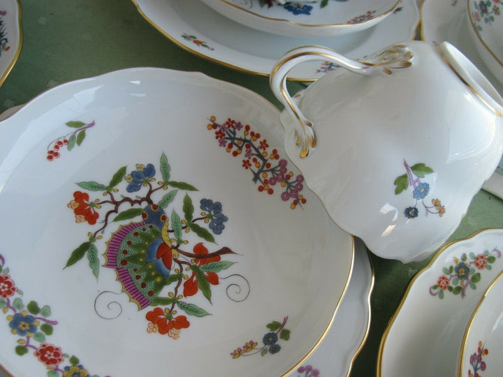 Schöne Meissen Sammeltasse in Dekor Japanischer Schmetterling