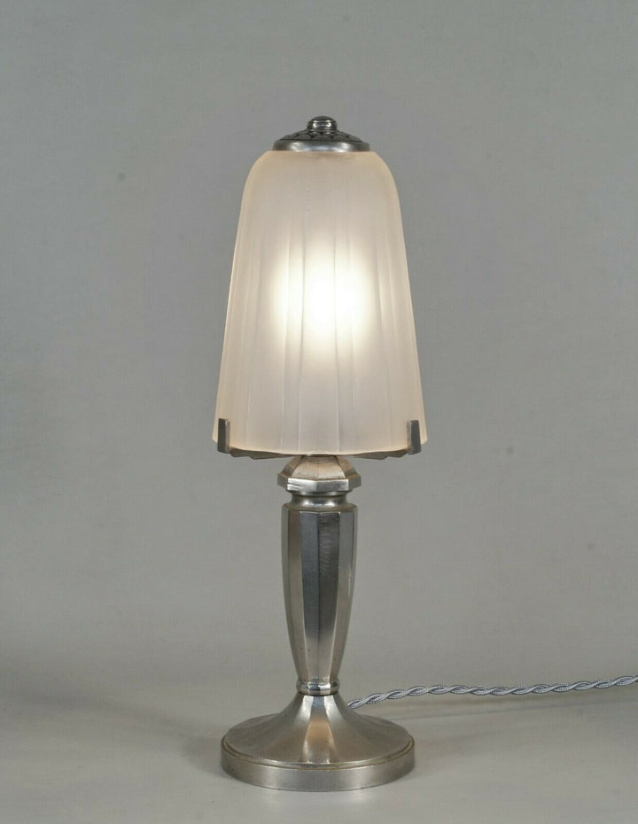 エティエ・ヴァンソン　アールデコランプ　フランス製　1930年