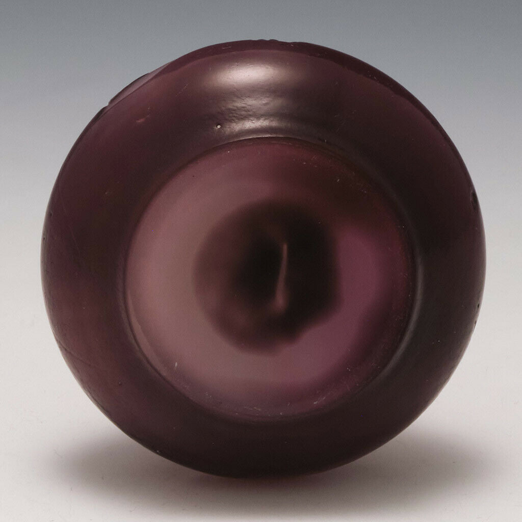 An Elegant Galle Solifleur Vase c1910