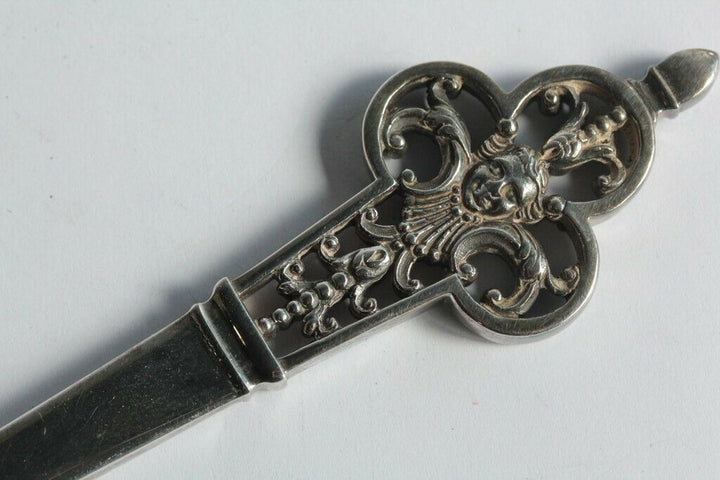 CARDEILHAC Couteau argent Renaissance (53331)