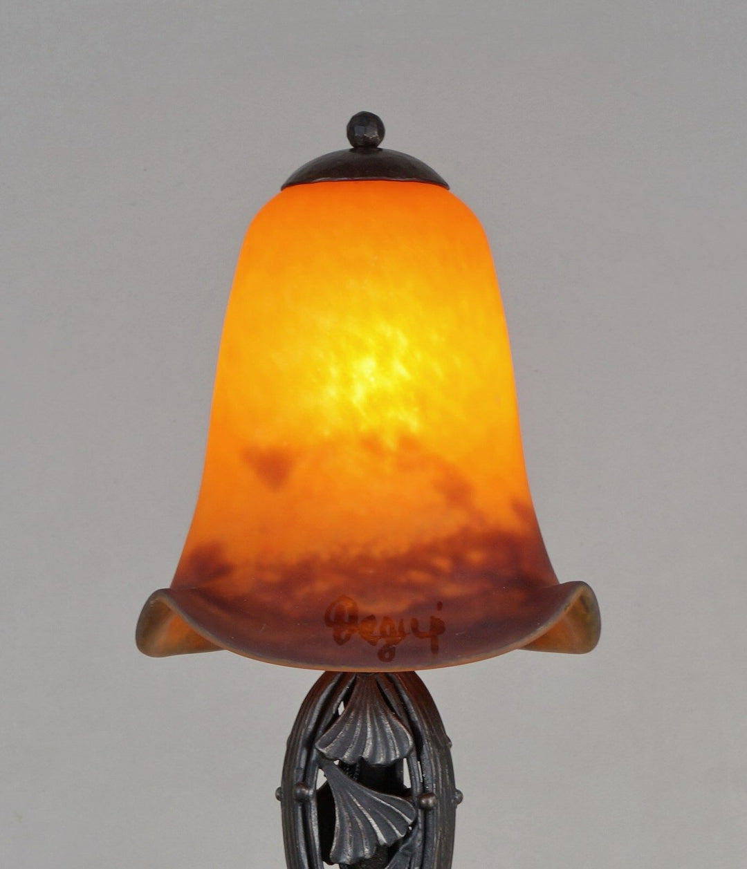 デュゲ DEGUE　フランス　1930年　アールデコ調ランプ