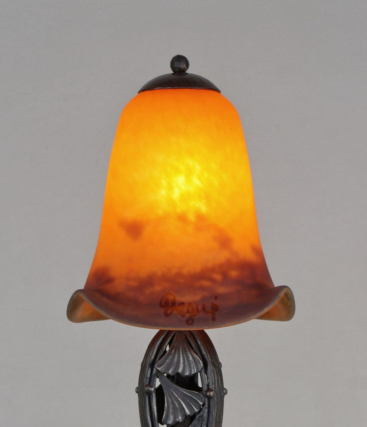 デュゲ DEGUE　フランス　1930年　アールデコ調ランプ