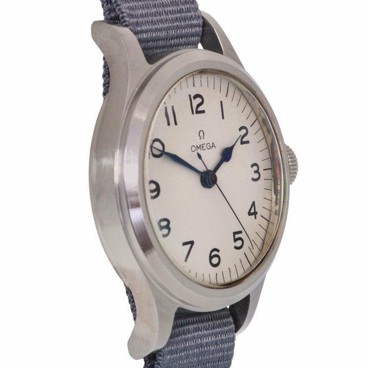ヴィンテージ　オメガ　イギリス軍　ミリタリーウォッチRAF6B/159 4894 1956年製