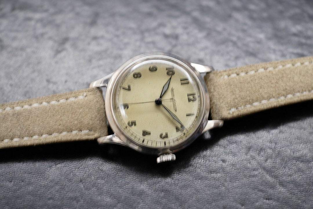 ジャガールクルト　ヴィンテージ ミリタリーウォッチ センターセコンドcal.p478