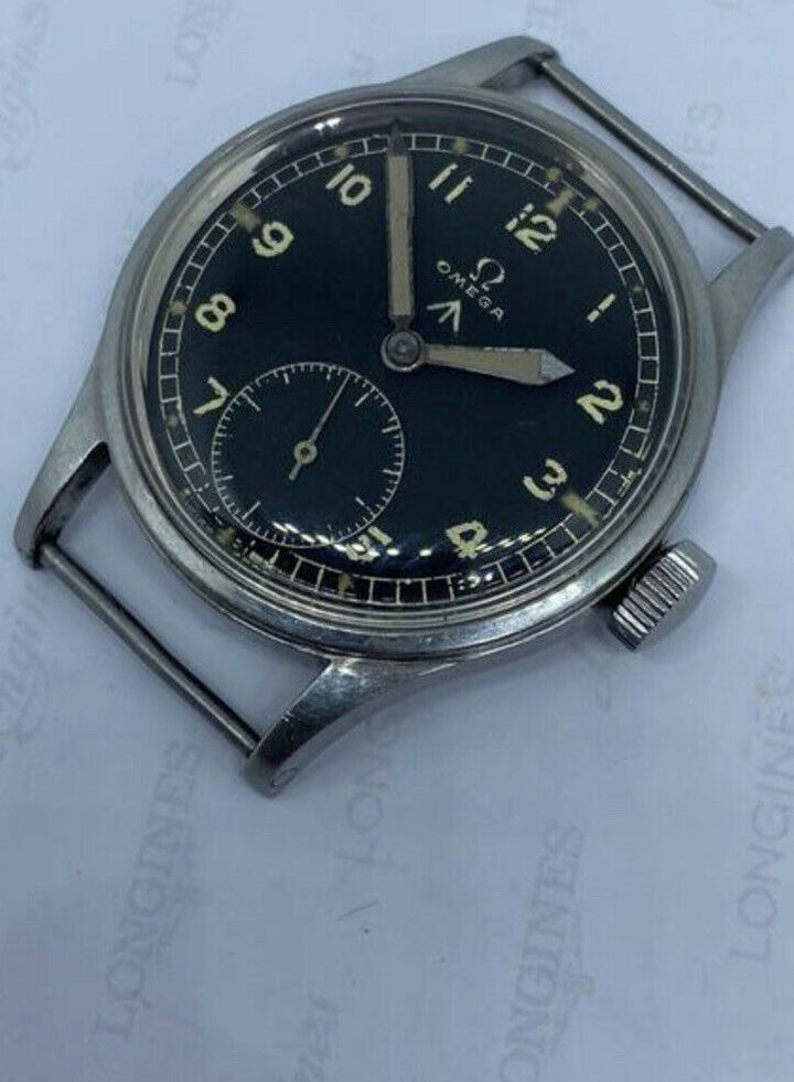 1945 Omega ‘Dirty Dozen’ British Military Watch