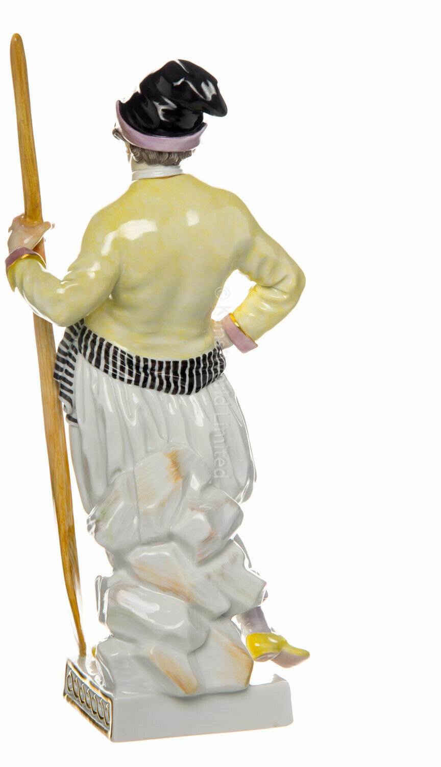 マイセン人形 フィギュリン 題名『ゴンドリエーレ』 ケンドラー