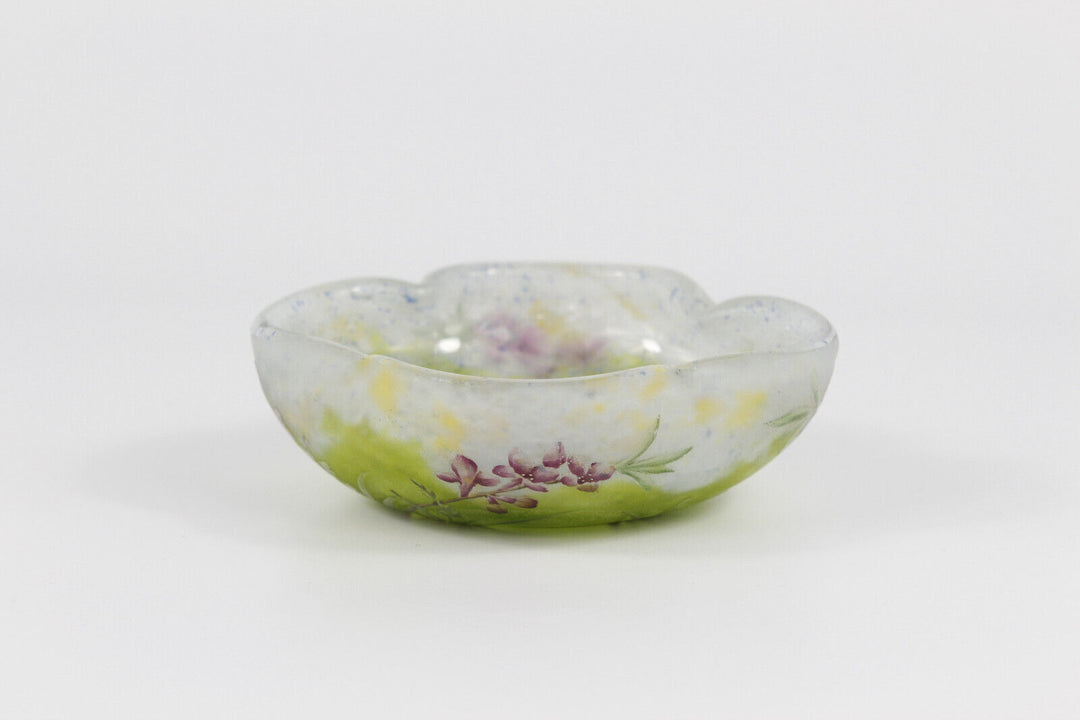 ドーム兄弟（ドームナンシー）沈丁花の花の豆皿