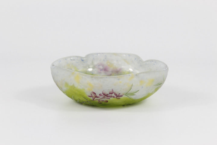 ドーム兄弟（ドームナンシー）沈丁花の花の豆皿