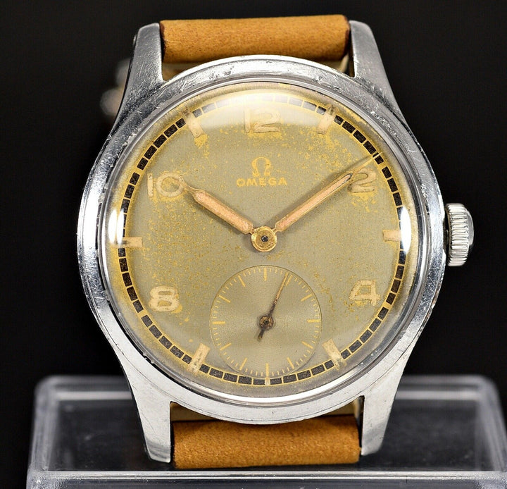 オメガ　スヴェラン　2400-1 Cal.30T2 　1940年代
