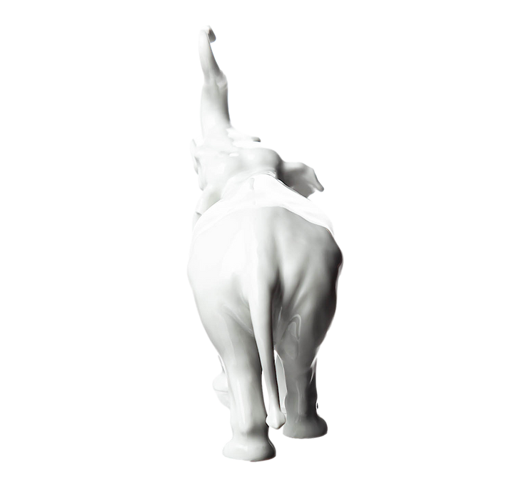 マイセン人形 動物シリーズ「エレファント」エーリッヒ・オーメ １級品 1952年