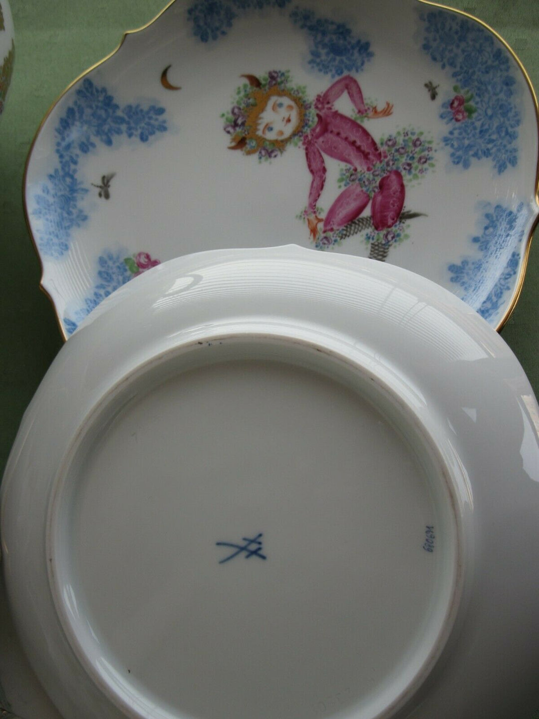 マイセン(Meissen)、ティーサービス、6客21点セット