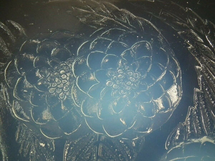 Rene Lalique Opalescent Glass 'Dahlias No.1' Bowl