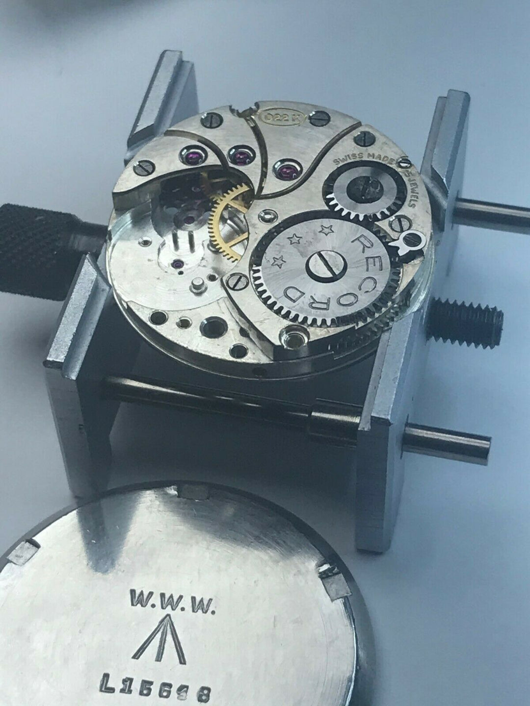 レコード（RECODE）イギリス陸軍　ダーティダースW.W.W.　W10　NATO文字盤　1960年代