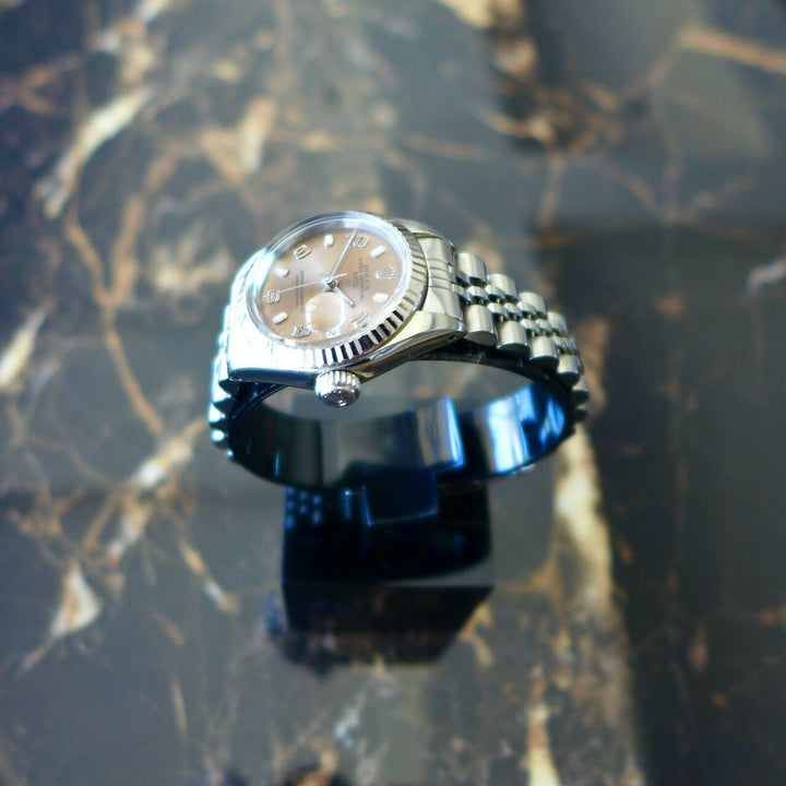 ロレックス 1987年製ヴィンテージ レディースウォッチ オイスター