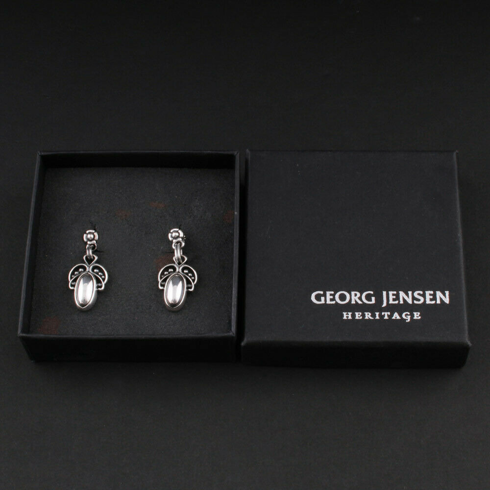 ジョージジェンセン(Georg Jensen)　シルバーピアス　2005