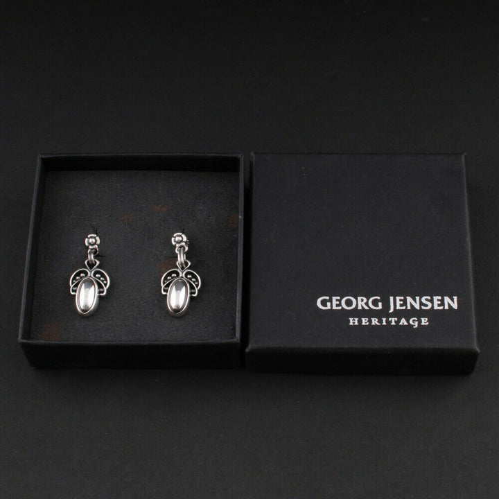 ジョージジェンセン(Georg Jensen)　シルバーピアス　2005