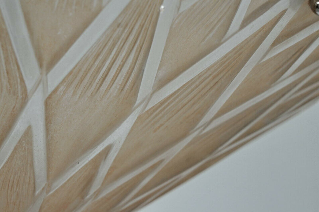 Pierre d'Avesn LORRAIN DAUM : A FRENCH 1930 ART DECO PENDANT . CHANDELIER