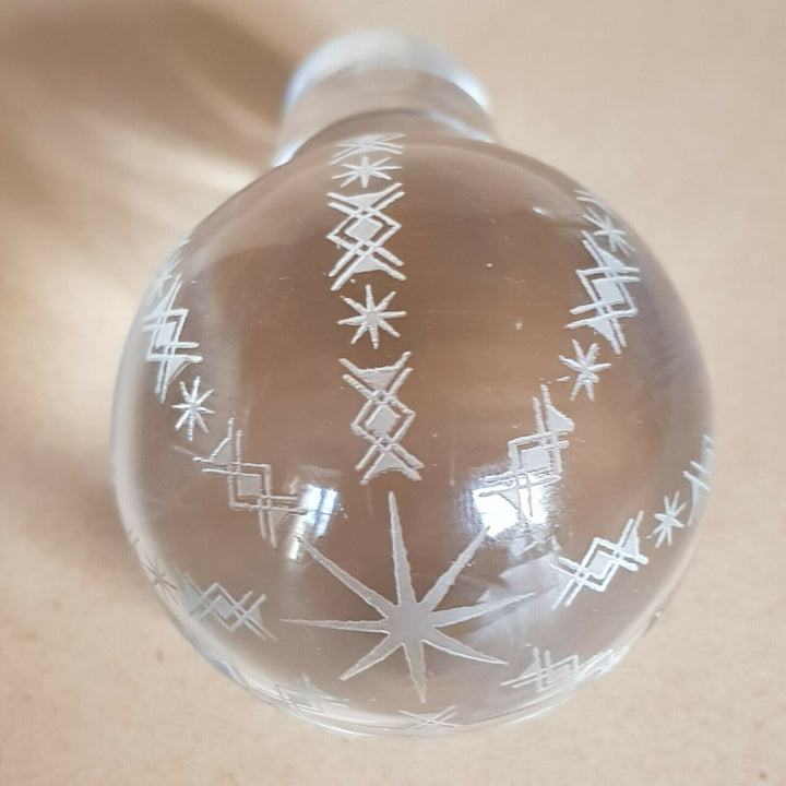 Carafe en cristal Baccarat Rocher Frères Argentina