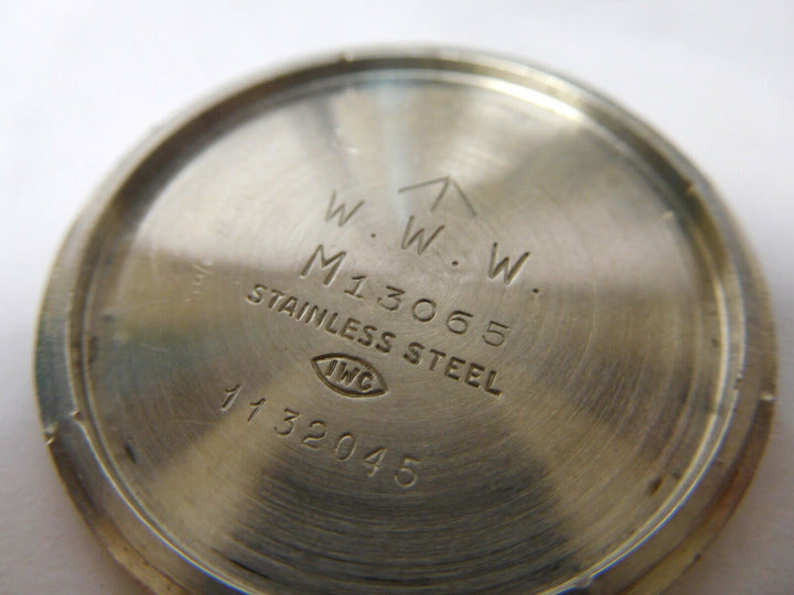 IWC ミリタリー　マークX “ダーティ・ダース” Cal.469/A ロイヤルエアフォース