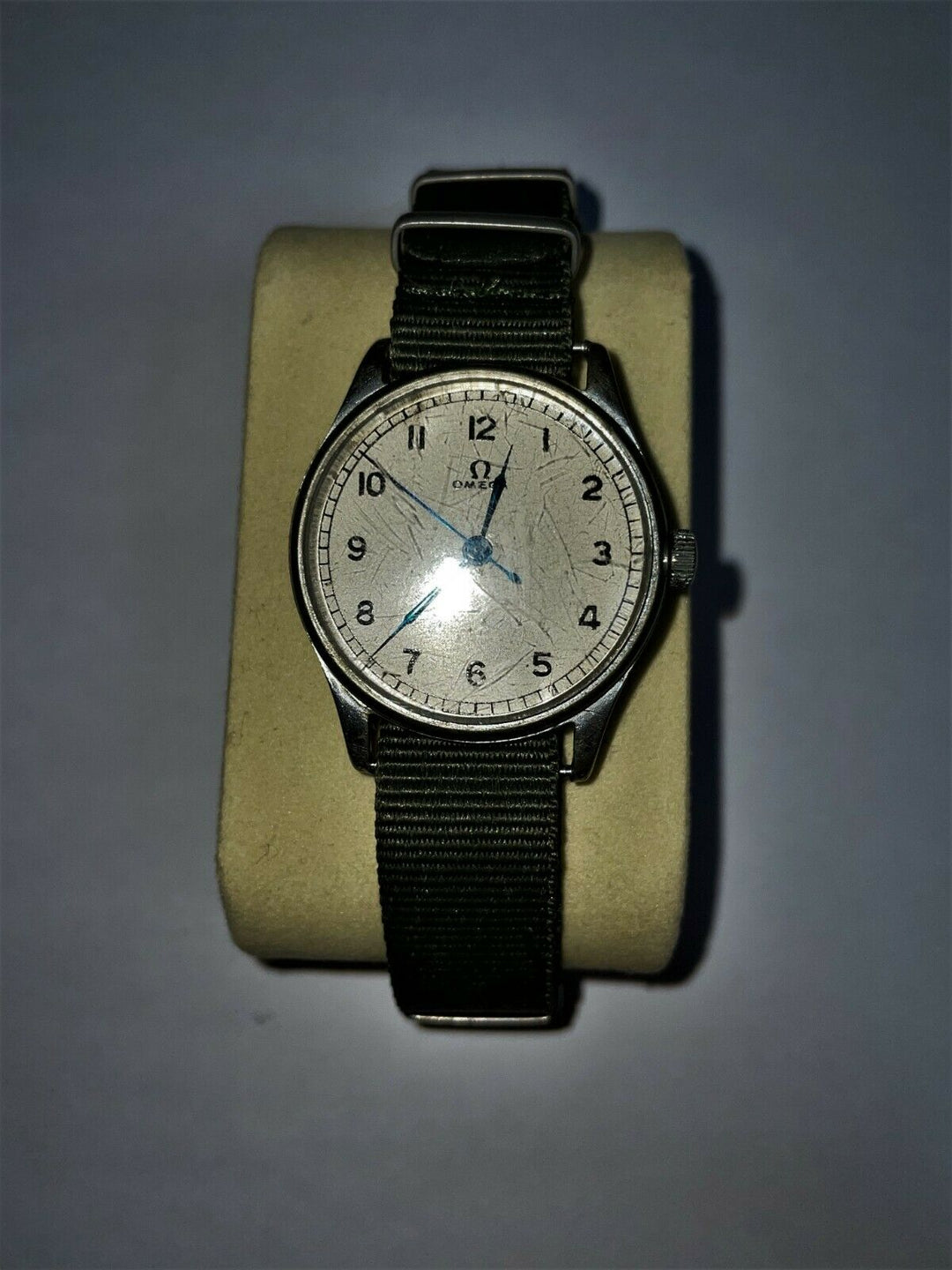 ヴィンテージ　オメガ　ミリタリーウォッチ6B/159