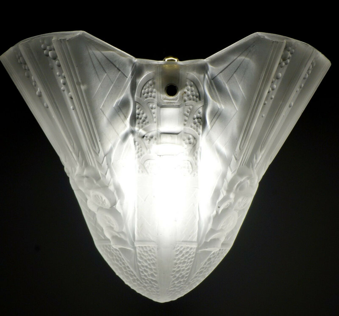 ミューラー兄弟　作：フランスアールデコ調シャンデリアランプ