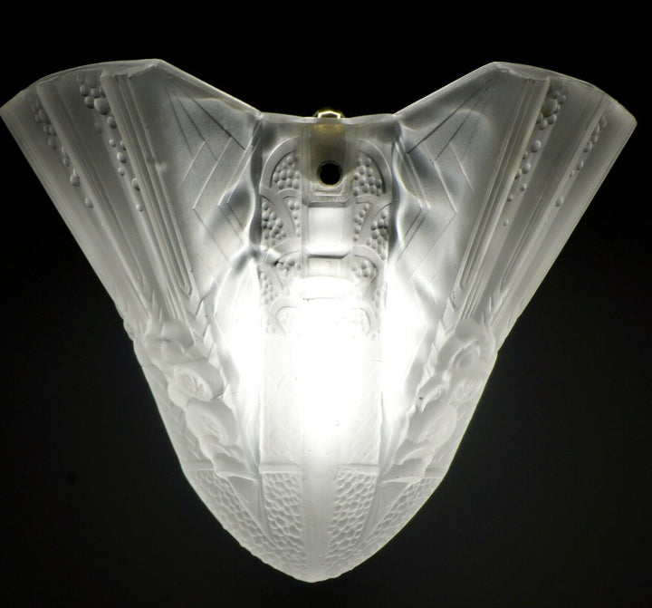 ミューラー兄弟　作：フランスアールデコ調シャンデリアランプ