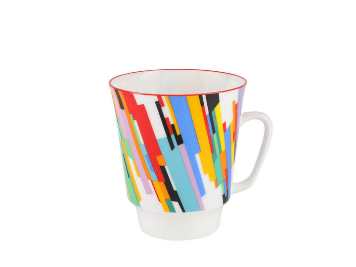 インペリアルポーセリン  ティーカップ ＆ ソーサー  モーション  "MOTION" #2  ロモノーソフ  ボーンチャイナ  カップ