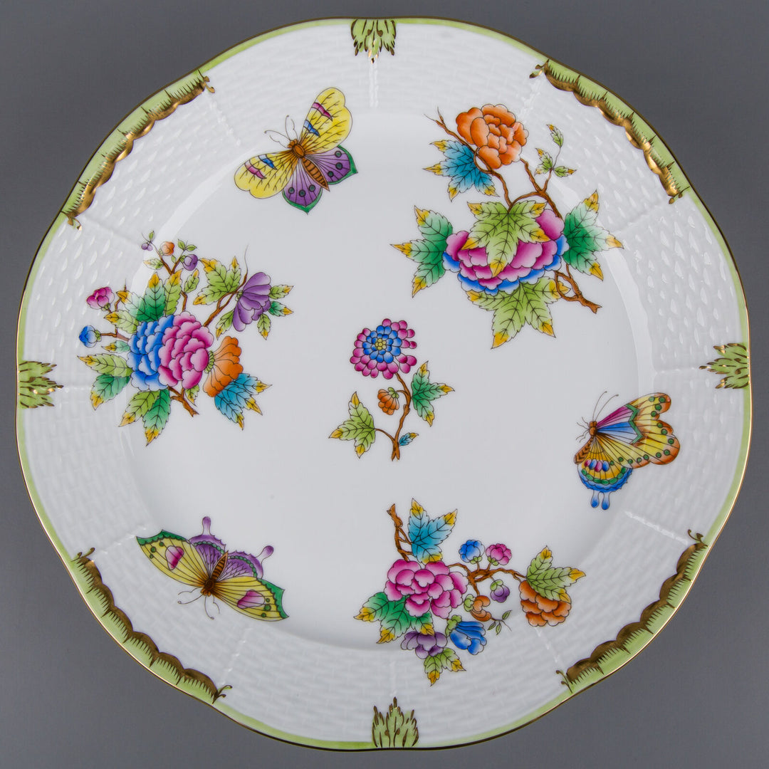 ヘレンド クイーンヴィクトリア 6枚セット ディナープレート