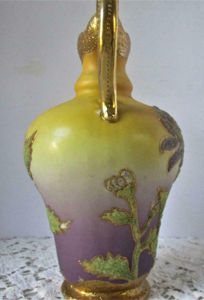 オールドノリタケ　コラレン　花瓶